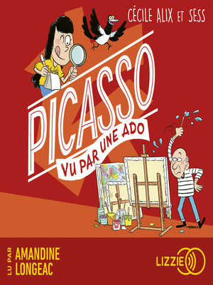 cover image of 100% BIO Picasso vu par une ado